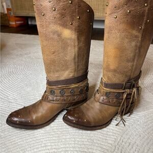 Corral Boots Indie Spirit Rio belle riding boots
